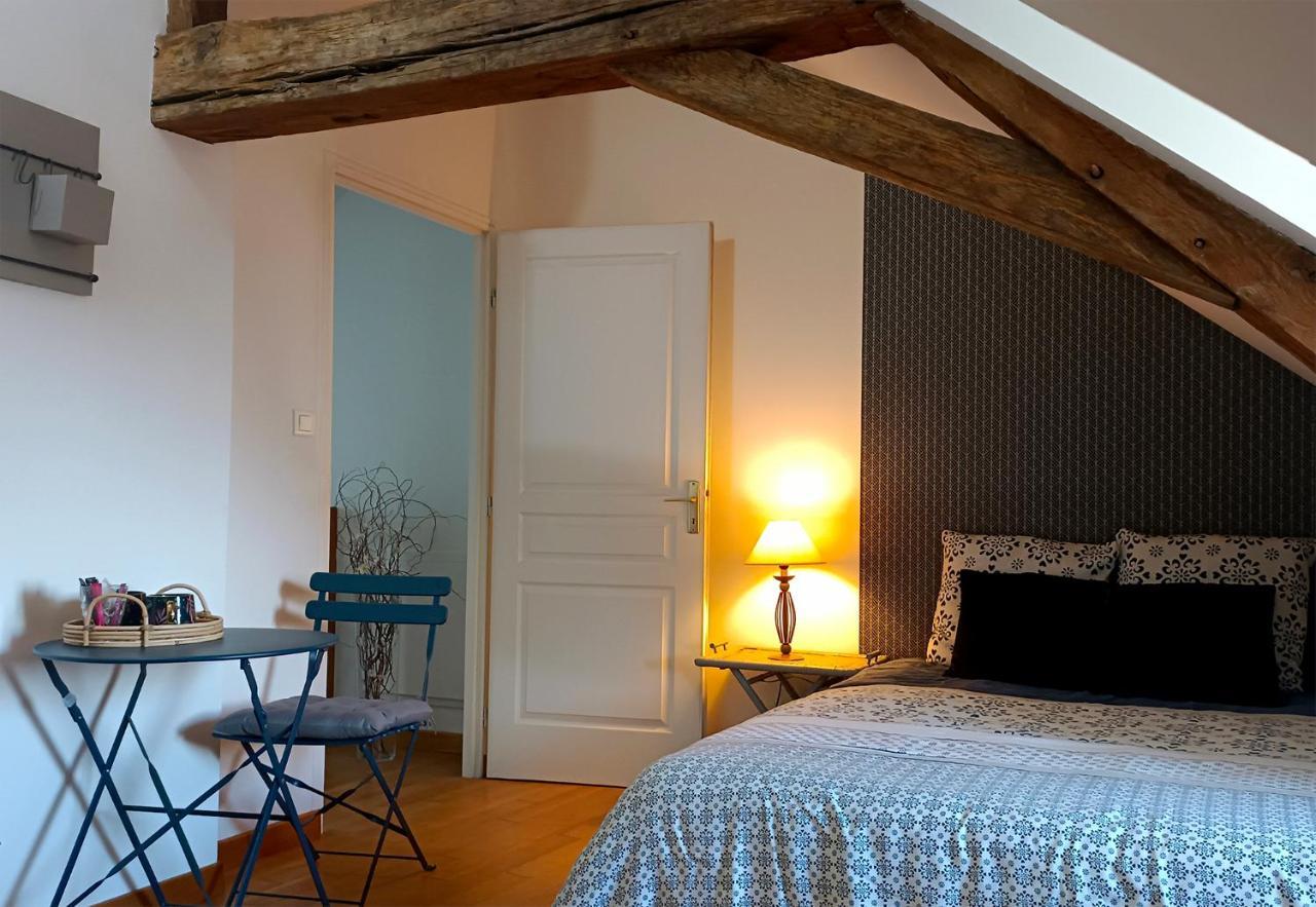 B&B Cote Loire Les Rosiers Zewnętrze zdjęcie