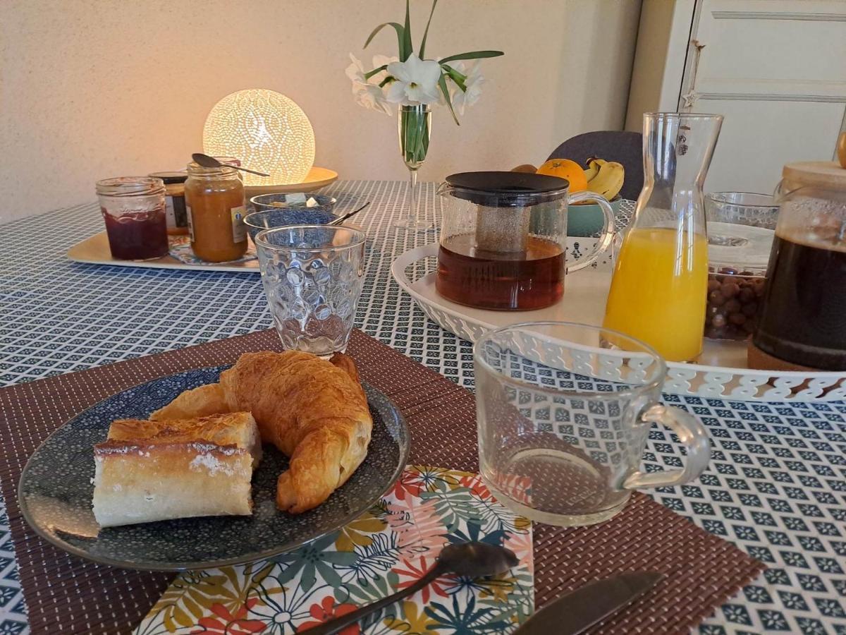B&B Cote Loire Les Rosiers Zewnętrze zdjęcie